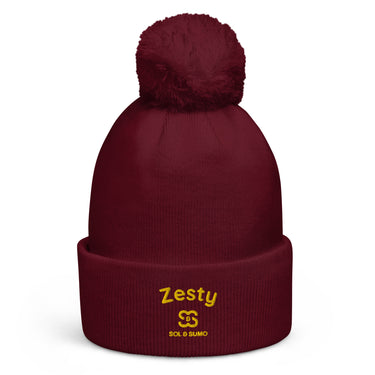 Zesty Pom Pom Hat | Unisex