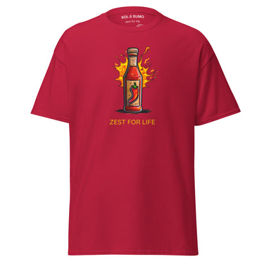 Cardinal unisex classic tee front