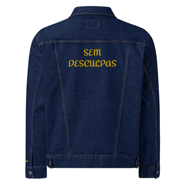 Sem Desculpas Denim Jacket | Unisex