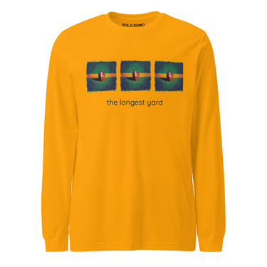 1 Yard Line Slim Fit Long Sleeve | Unisex