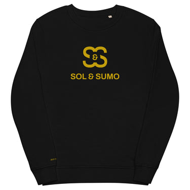 Black Organic Sweatshirt