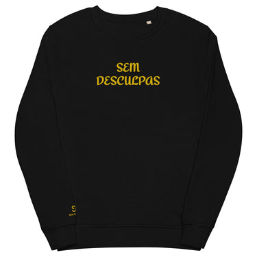 Sem Desulpas Embroidered Sweatshirt | Unisex