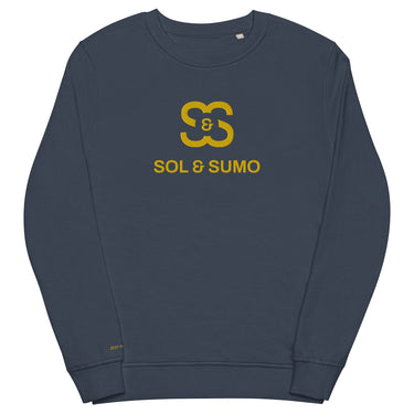 Unisex Navy Sweatshirt Front