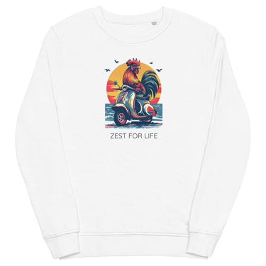 Rooster's Beach Day Sweatshirt | Unisex