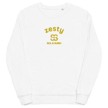 Zesty Embroidered Sweatshirt | Unisex