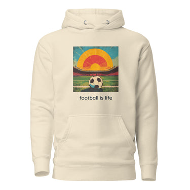 Football is Life Hoodie | Unisex