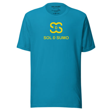 t shirt aqua