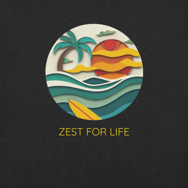 Zest for life t-shirt