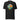 Zest for Life Black Heather T-shirt Front