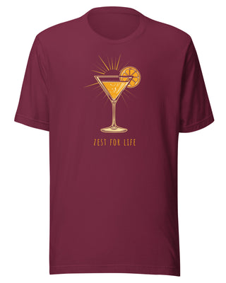 Maroon T SHIRT