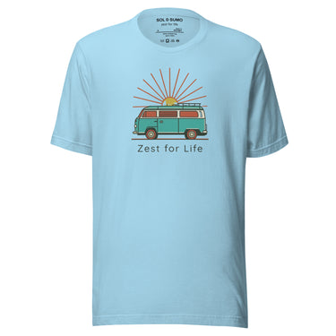 Ocean Blue T-Shirt Front