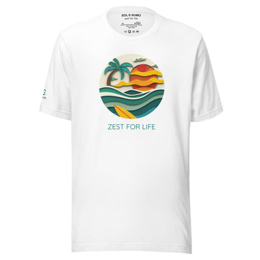 Beach Tile T-Shirt | Unisex