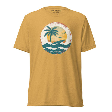 Mustard Tri-Blend T-Shirt