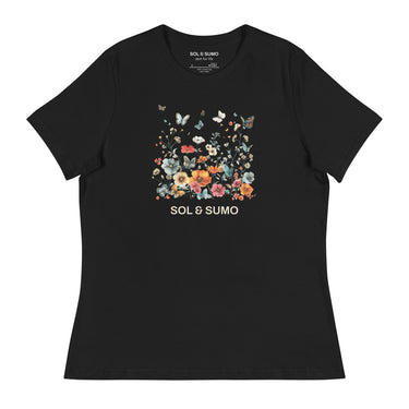 Sol and Sumo t-shirt black