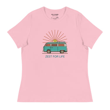 Pink women's t-shirt 