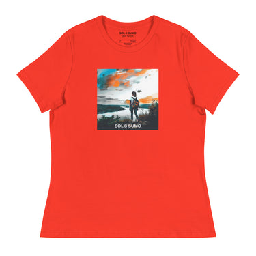 Red Women's Relaxed T-Shirt